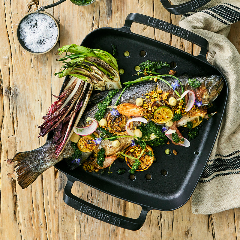 Alpine Outdoor Collection Square Grilling Basket Alpine Outdoor Collection Square Grilling Basket